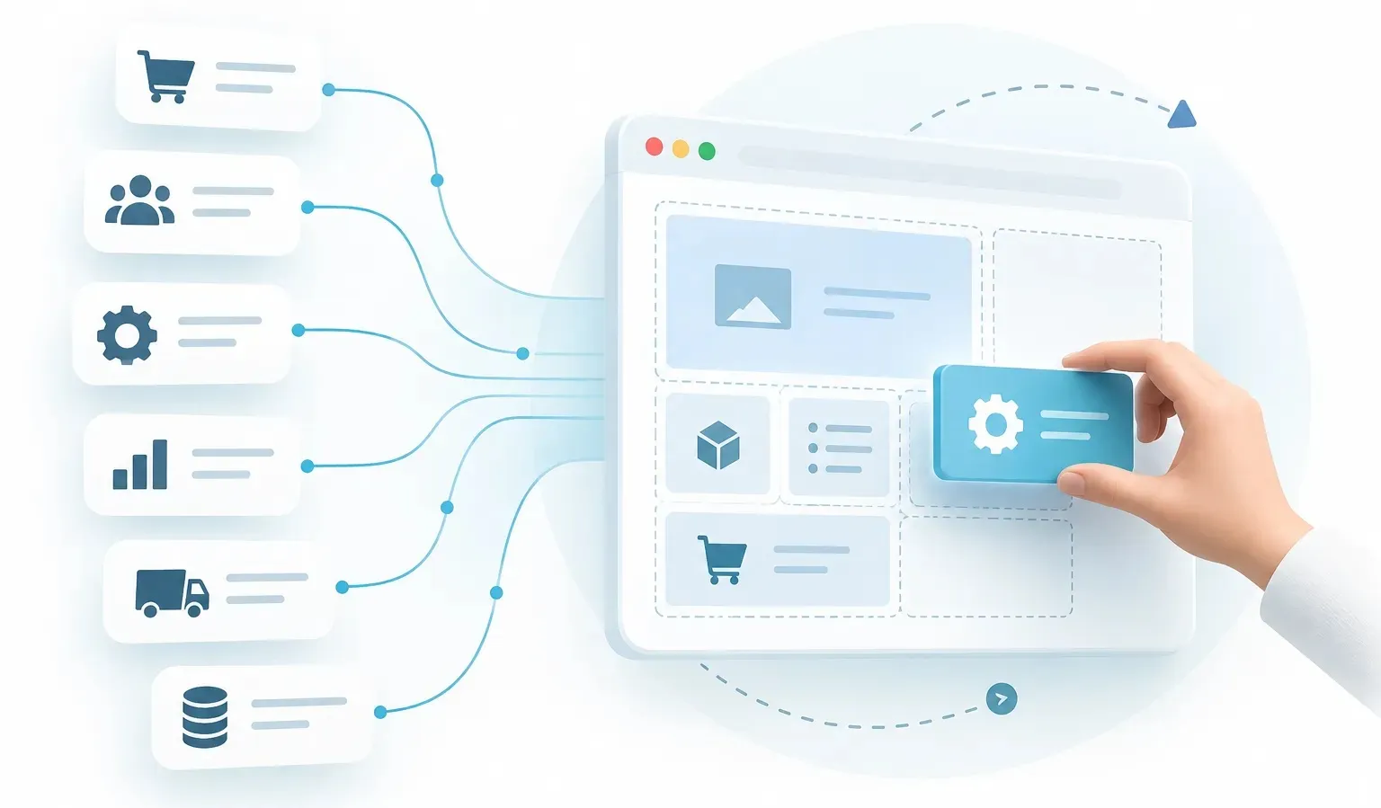 Custom ecommerce order workflow