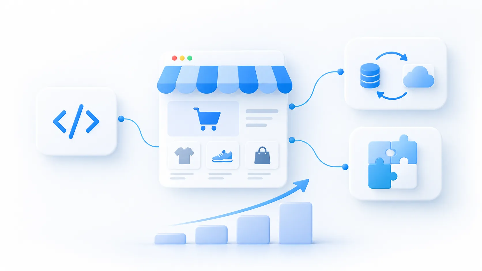 Enterprise ecommerce integrations and extensibility