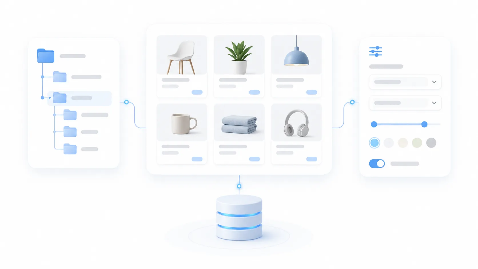Large enterprise ecommerce catalog