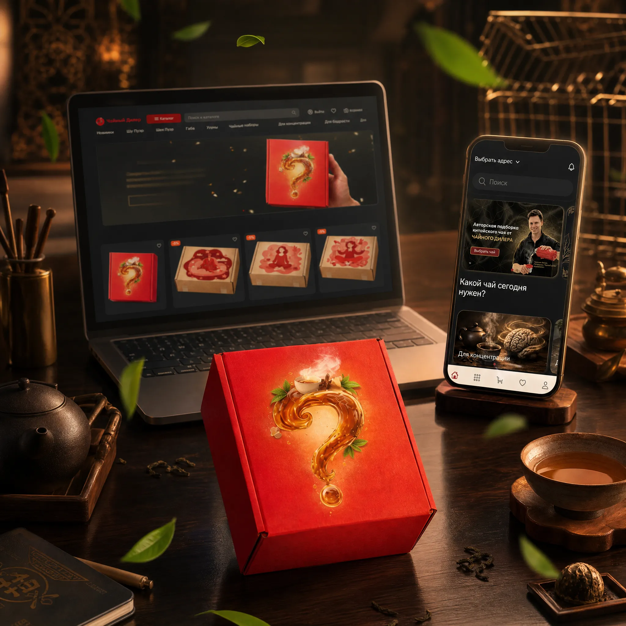 Chinese tea store — Tea Dealer