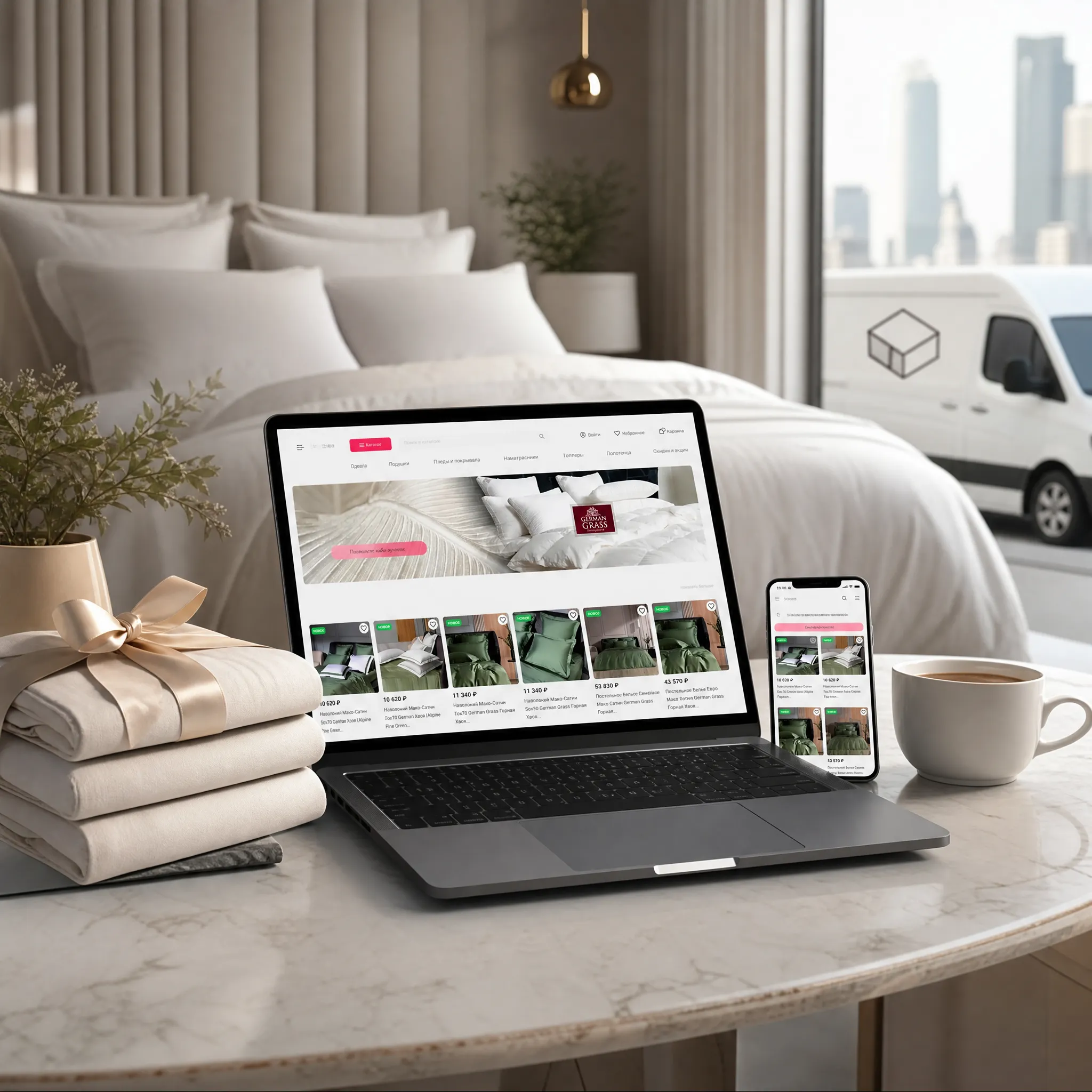 Lux-postel — premium home textiles with fast delivery