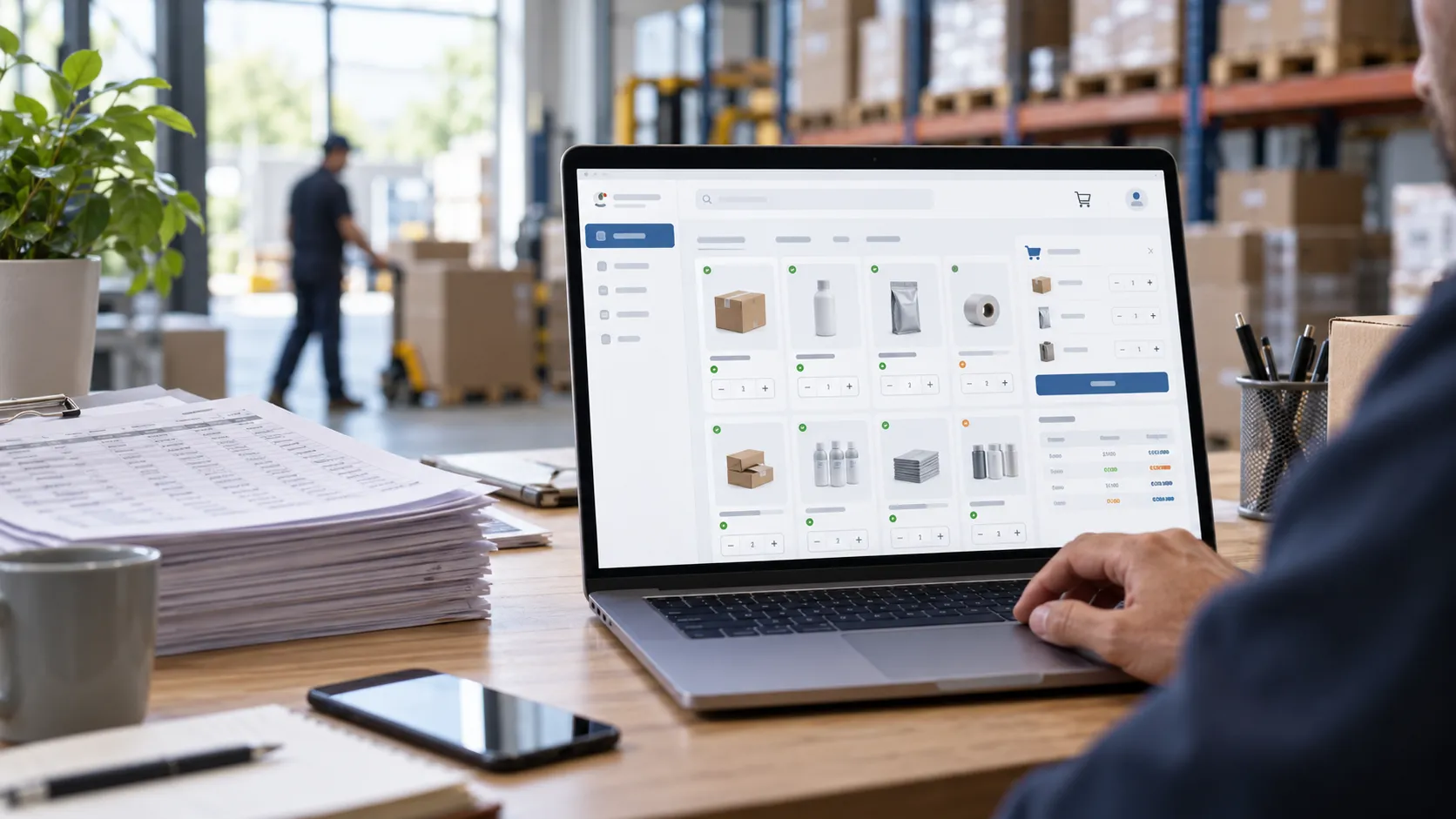 Оптовый интернет-магазин вместо прайсов по почте: как должны работать B2B-продажи сегодня